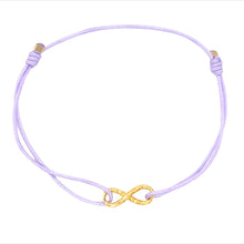 Load image into Gallery viewer, Armband INFINITY Gelbgold
