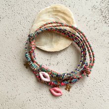 Lade das Bild in den Galerie-Viewer, Armband LIPS Pink
