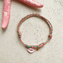 Lade das Bild in den Galerie-Viewer, Armband LIPS Coral
