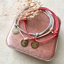 Load image into Gallery viewer, Armband SMILE SPARKLE SHINE

