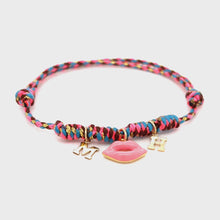 Laden und Abspielen von Videos im Galerie-Viewer, Armband LIPS Pink
