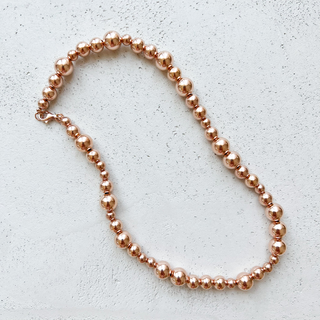 Kette NAOMI Roségold